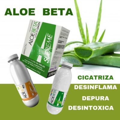 Aloe Beta Supreme Desinflama Y Desintoxica Cualquier Parte Del Cuerpo