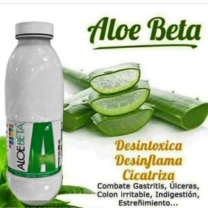 Aloe Beta Supreme Desinflama Y Desintoxica Cualquier Parte Del Cuerpo