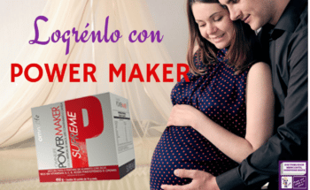 POWER MAKER. Para problemas de infertilidad.