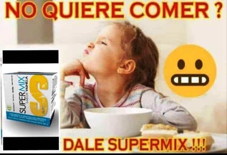 Super Mix Supreme.