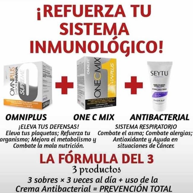 Sistema Inmunológico Con Omnilife. Potenciado Contra Agentes Extraños.