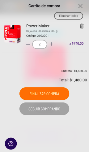 cliente omnilife México