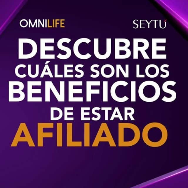 AFILIARSE A OMNILIFE