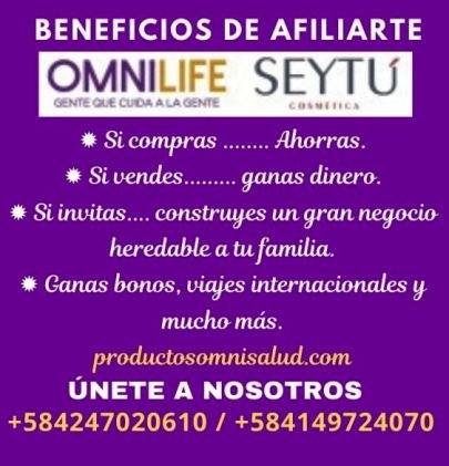 Afiliación a Omnilife y sus beneficios