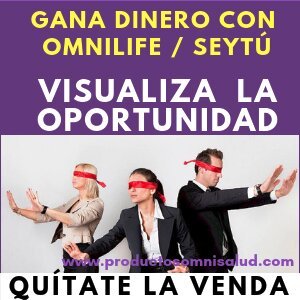 Afiliación a Omnilife. Te da la oportunidad de cambiar tu vida.