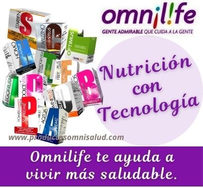 OMNILIFE = NUTRICIÓN Y TECNOLOGÍA