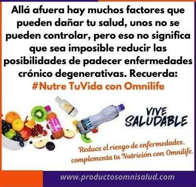 PRODUCTOS OMNILIFE SON EFECTIVOS