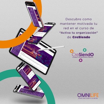CreSiendo de Omnilife.