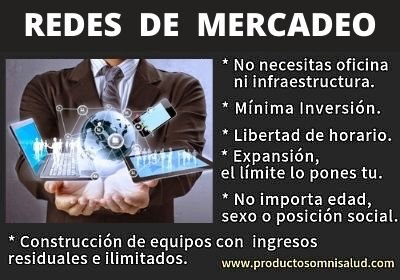 redes de mercadeo, VENTAJAS DEL NEGOCIO OMNILIFE