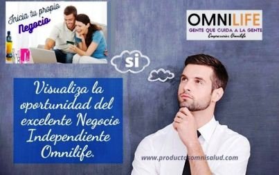 visualiza la oportunidad y VENTAJAS DEL NEGOCIO OMNILIFE