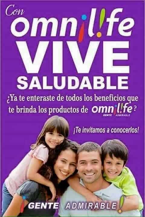 Con Omnilife vive saludable