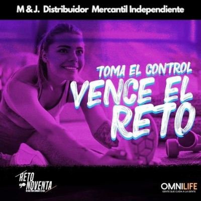 Vence el reto, toma Shake Omnilife Supreme