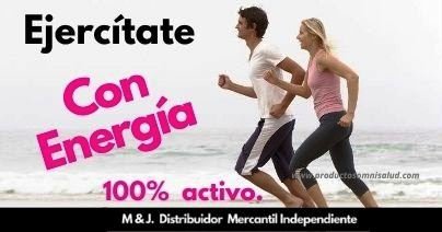 Ejercitate con la energía del biocros o magnus.