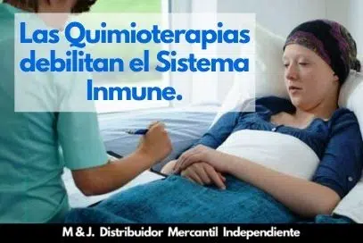 SISTEMA INMUNOLÓGICO ¿CÓMO LO FORTALECE LA BUENA NUTRICIÓN? LAS QUIMIOTERAPIAS DEBILITAN EL SISTEMA iNMUNE