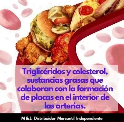 enfermedad coronaria, triglicéridos y colesterol