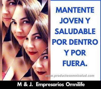 Aqtúa supreme de omnilife te mantiene joven por dentro y por fuera