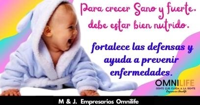 omniplus especial para bebes y niños