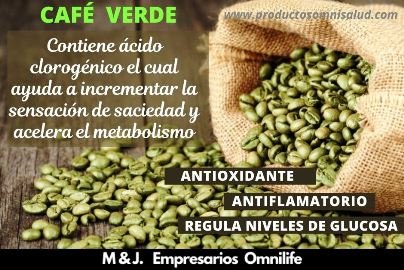 Dolce vita con café verde