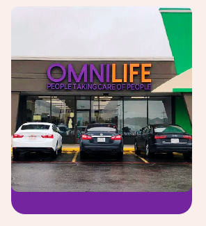 tiendas de omnilife. San Antonio