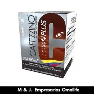 Cafezzino plus Omnilife