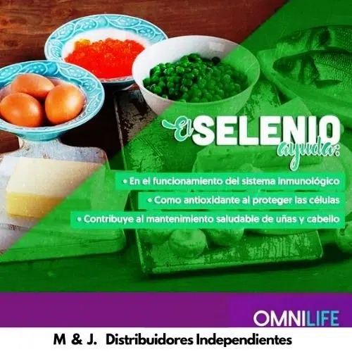 SISTEMA INMUNOLÓGICO ¿CÓMO LO FORTALECE LA BUENA NUTRICIÓN? el selenio