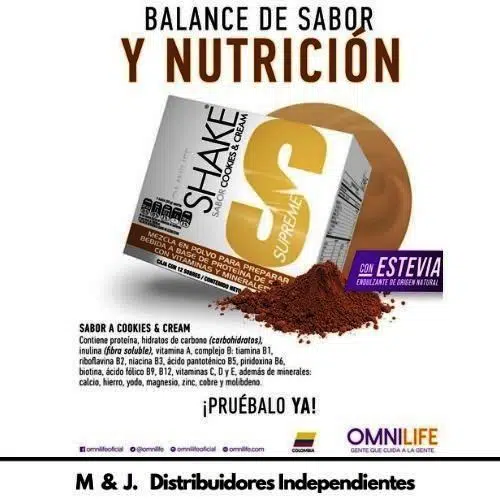 SHAKE OMNILIFE ¿Para que Sirve?