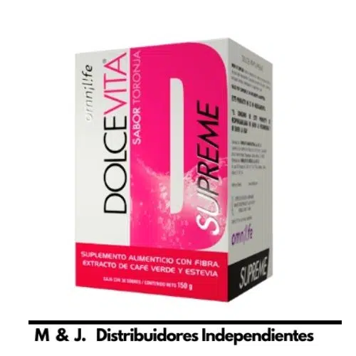 Dolce vita, colabora con el control del peso corporal.