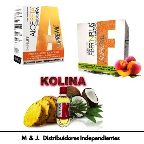 Beneficios de los productos Omnilife