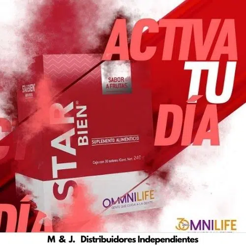 STARBIEN DE OMNILIFE ¿Para que sirve? ¿Como se Toma?