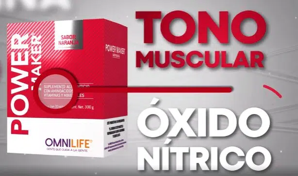 Power Maker, con arginina para el tono muscular. ARGININA: ¿Que es? 15 Beneficios sorprendentes.