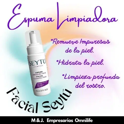 Espuma Limpiadora Facial Seytu