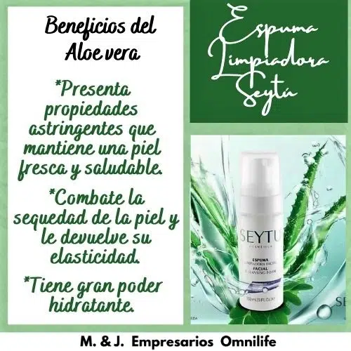 Espuma Limpiadora Facial Seytu