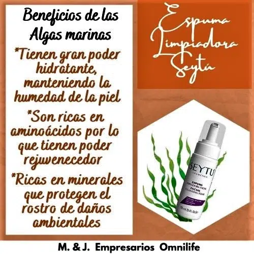 Espuma Limpiadora Facial Seytu
