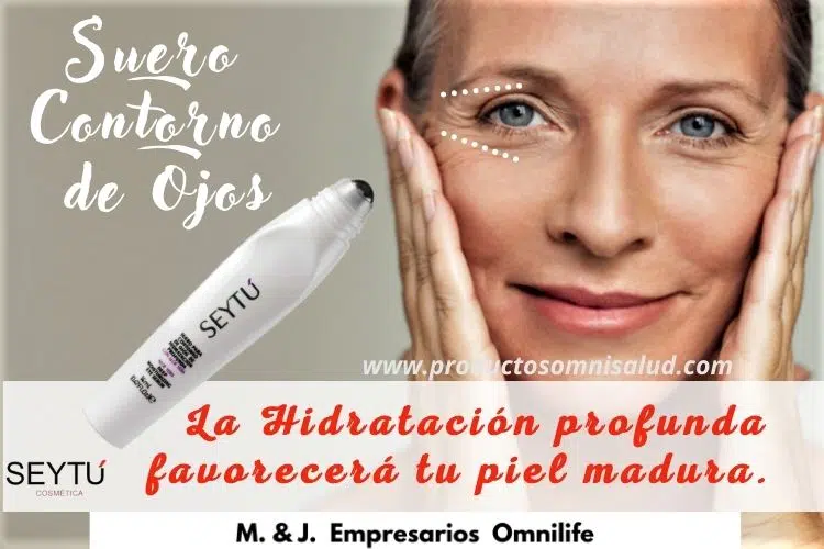 suero contorno de ojos