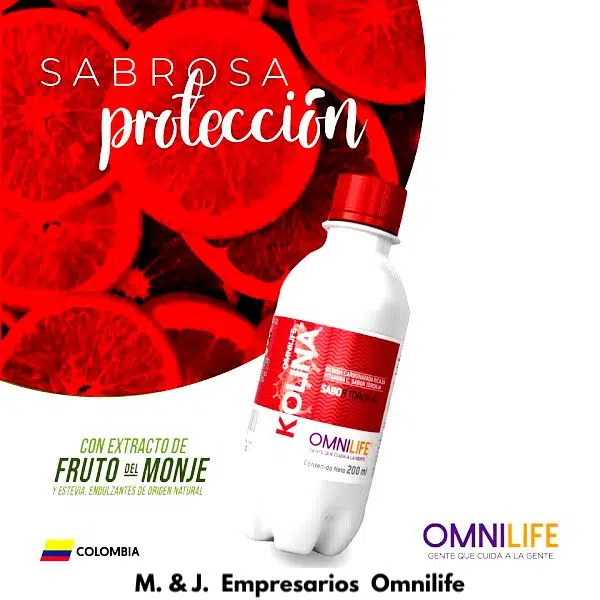 KOLINA OMNILIFE ¿Para que sirve? 10 maravillosos beneficios.