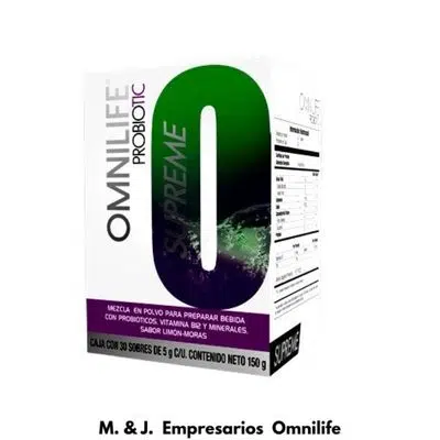 Probiotic OMNILIFE ¿Para que sirve? 10 maravillosos beneficios.