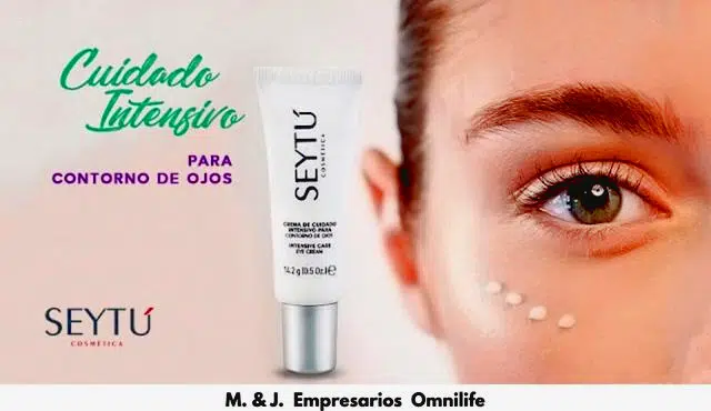 Suero Contorno de Ojos Seytú: ▷Hidratante, Aclarante Y Anti edad.