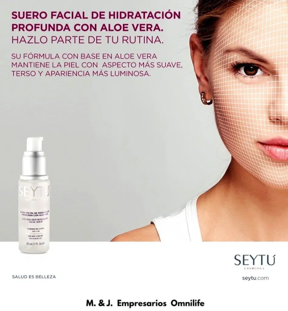 Suero Facial Seytú de Hidratación Profunda. ▷ ¿Cómo se aplica?