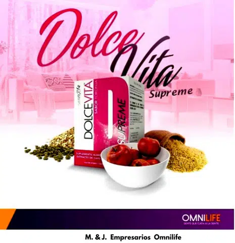 DOLCE VITA OMNILIFE. DESCUBRE SUS BENEFICIOS.