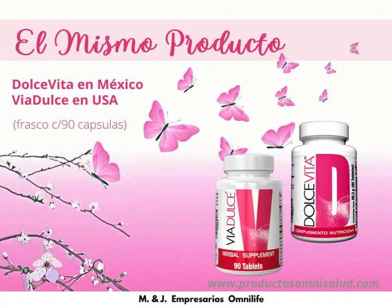 DOLCE VITA OMNILIFE. DESCUBRE SUS BENEFICIOS.