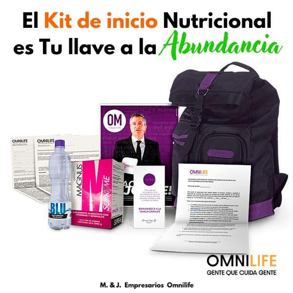Kit afiliación nutricional. OMNILIFE USA. Compra Productos Omnilife Fácil y Rápido.