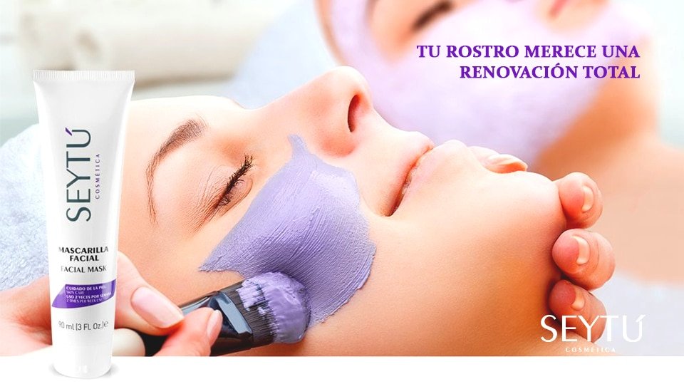 Mascarilla Facial Seytú ▷¿Como se usa? ▷ 6 Beneficios para tu Rostro