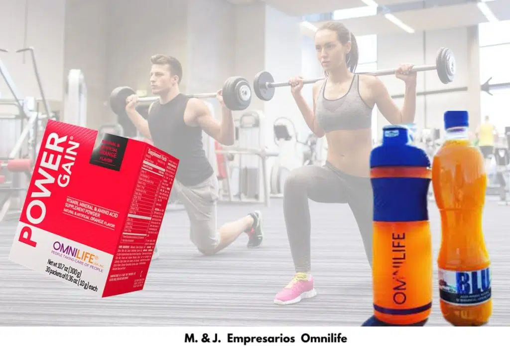 POWER GAIN de Omnilife: 💪 20 Razones Para Probarlo Hoy Mismo.