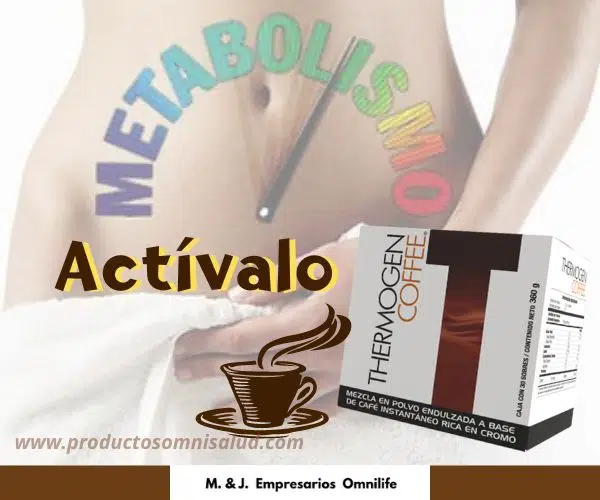 THERMOGEN COFFEE de Omnilife 💪 ¿Ayuda a controlar el peso corporal?