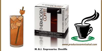 THERMOGEN COFFEE de Omnilife  💪 ¿Ayuda a controlar el peso corporal?