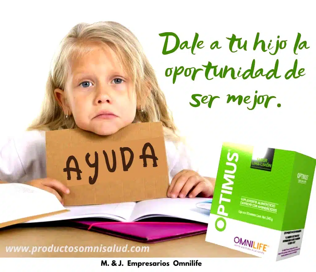 OPTIMUS OMNILIFE: ✅ Potencia Tu Mente con Nutrición Avanzada.