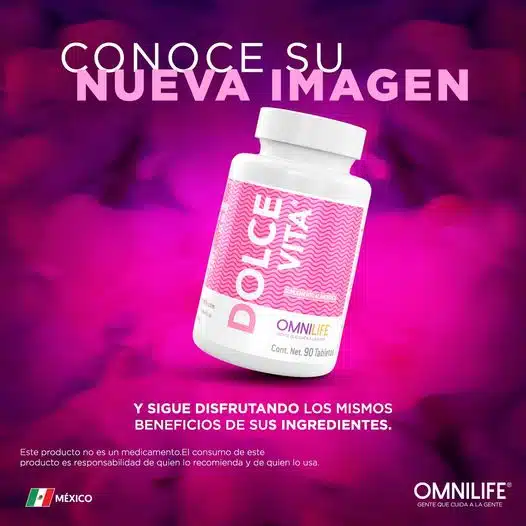 DOLCE VITA OMNILIFE. DESCUBRE SUS BENEFICIOS.
