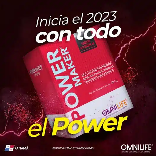 power maker omnilife