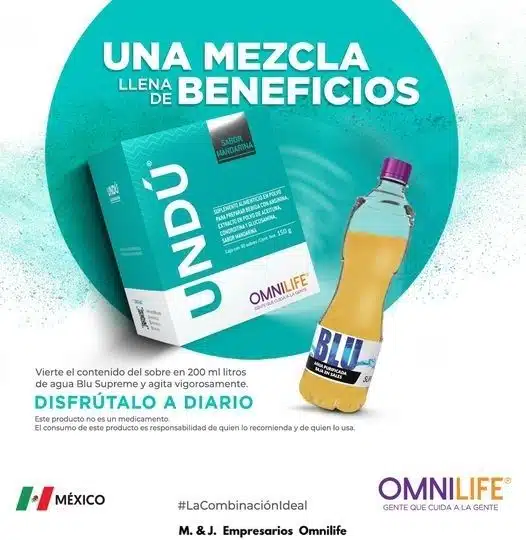 ARGININA: ¿Que es? 15 Beneficios sorprendentes. Undú omnilife