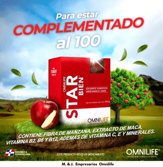 STARBIEN DE OMNILIFE ¿Para que sirve?